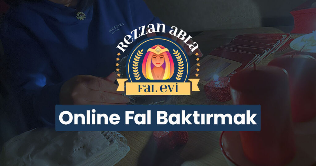 bu görselde su falı bakan medyum rezzan sultan'ın fotoğrafının üzerinde rezzan abla fal evi logosu ve online fal baktırmak başlığı yazıyor