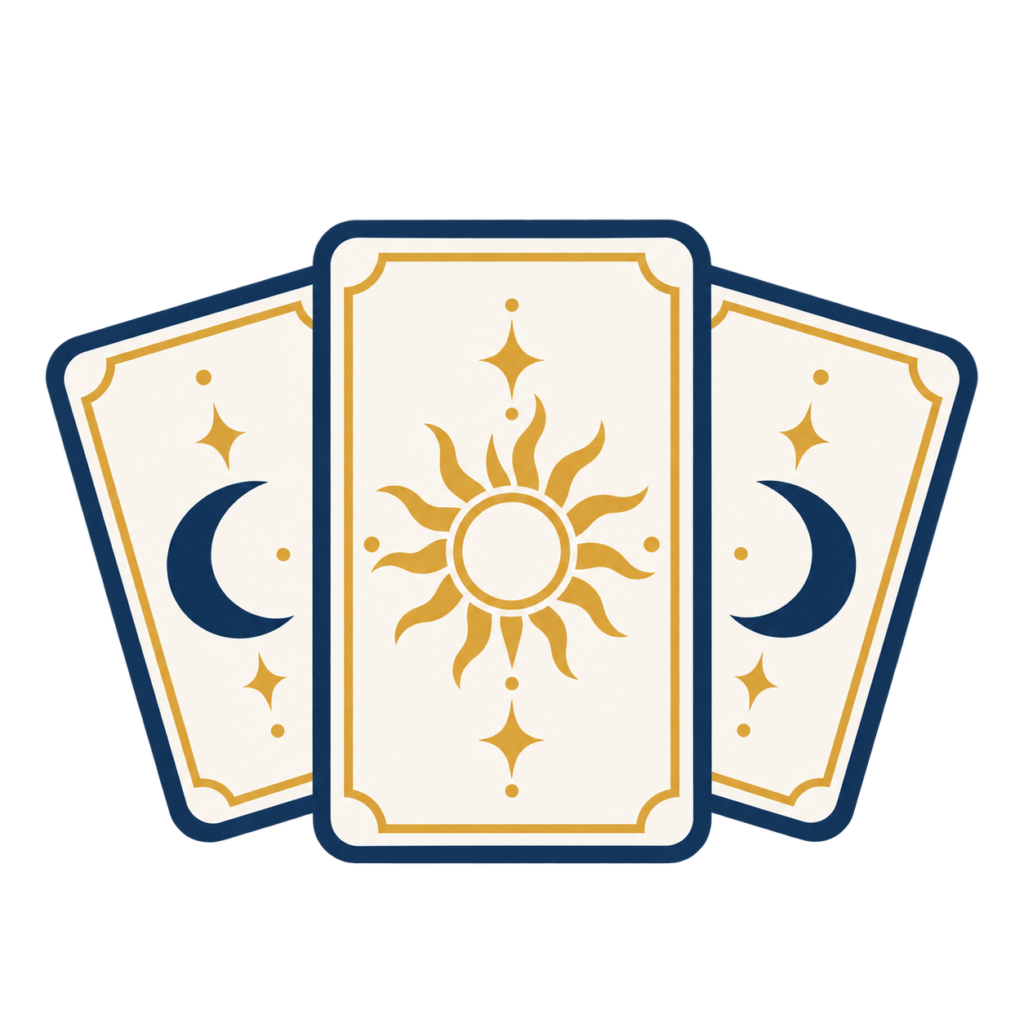 Gunes ve ay tarot kartlari 1